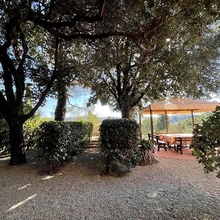 Intero Appartamento Con Private Pool E Jacuzzi Podere Settefrati Montaione Luaran gambar
