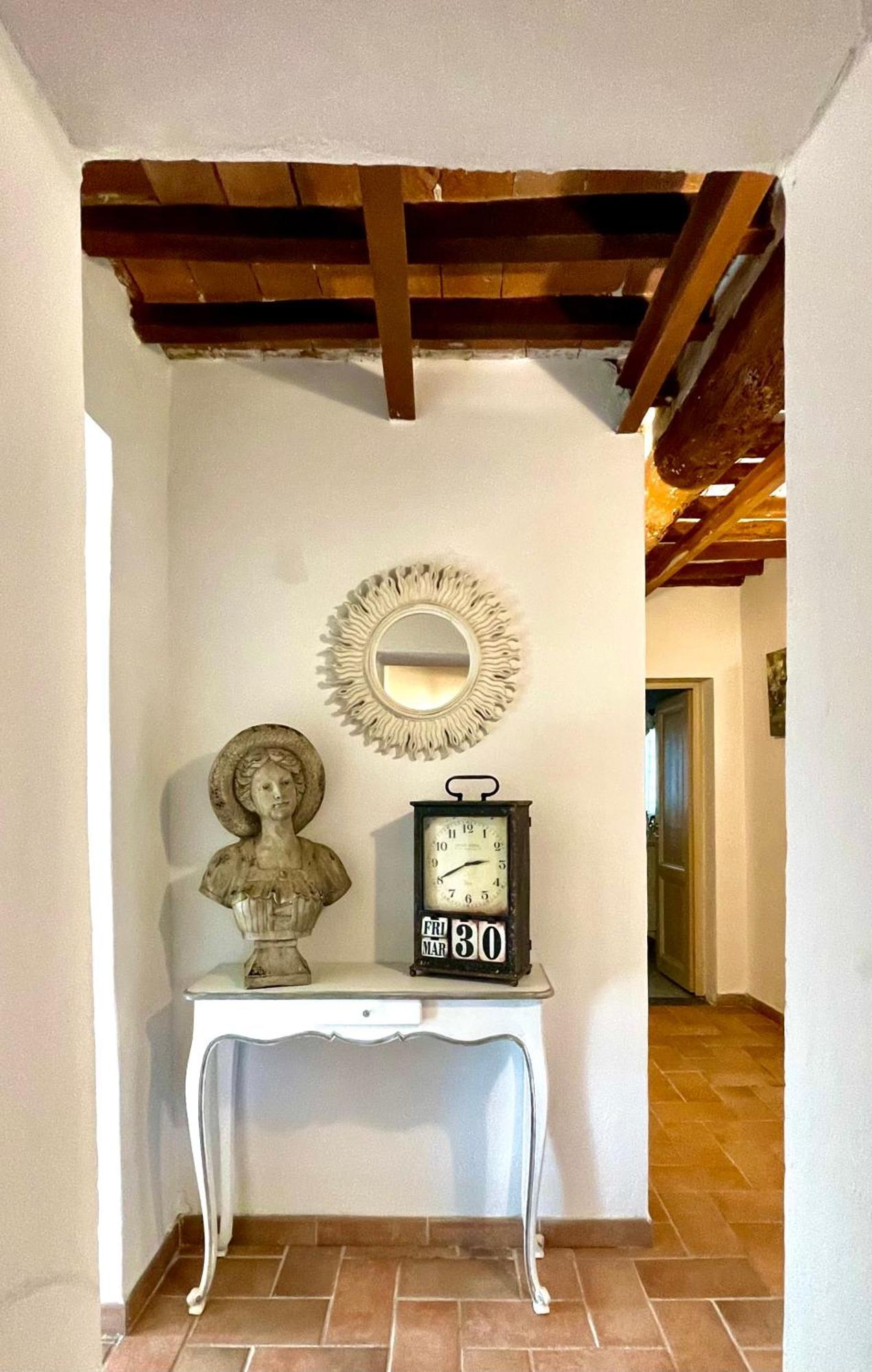 Intero Appartamento Con Private Pool E Jacuzzi Podere Settefrati Montaione Luaran gambar