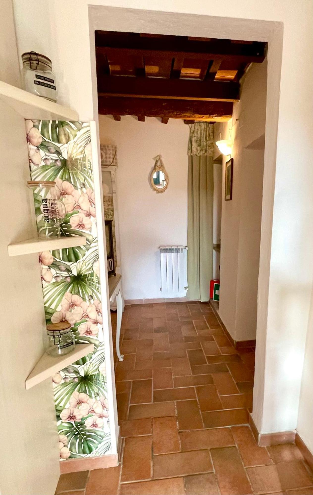 Intero Appartamento Con Private Pool E Jacuzzi Podere Settefrati Montaione Luaran gambar