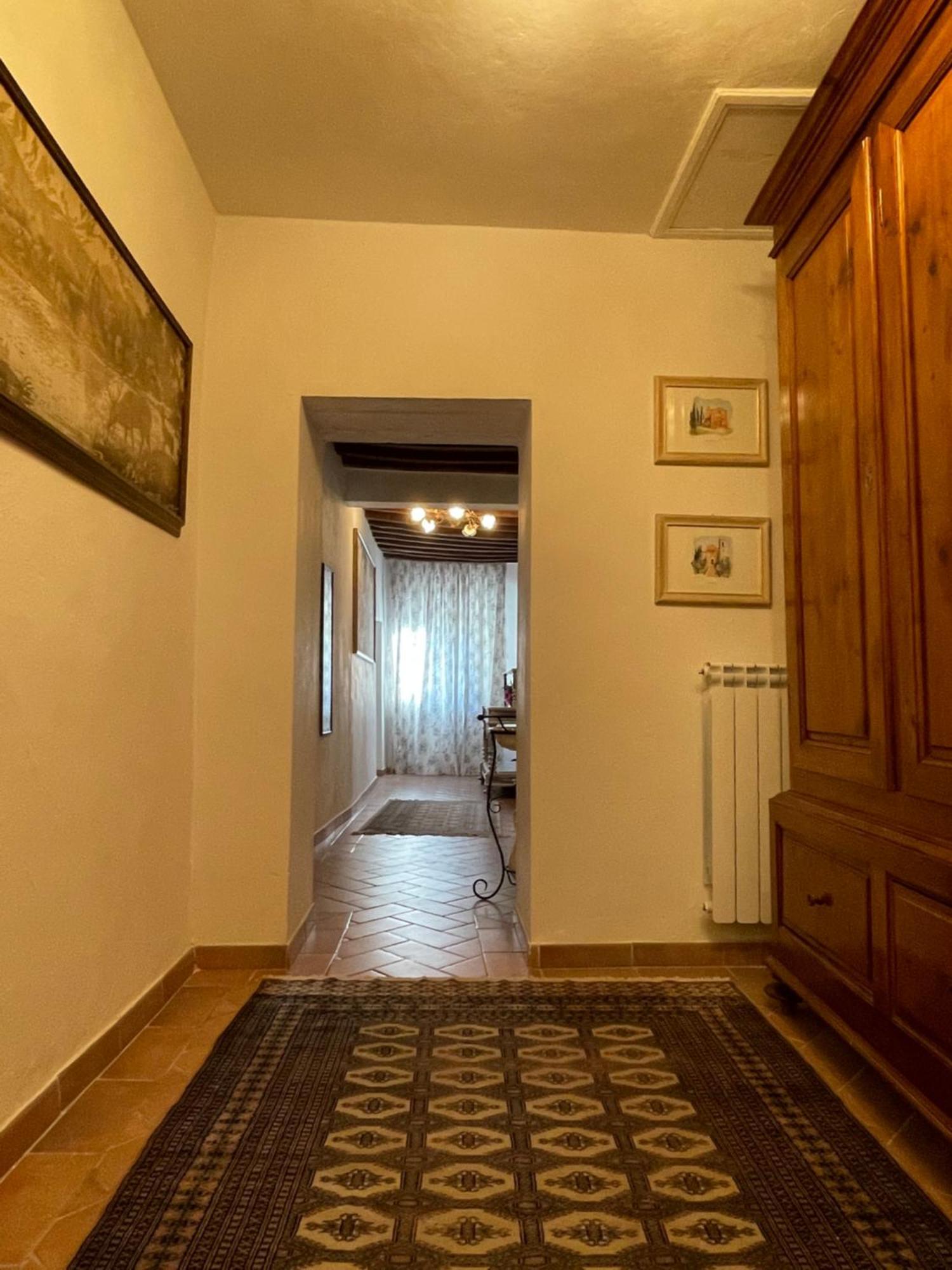 Intero Appartamento Con Private Pool E Jacuzzi Podere Settefrati Montaione Luaran gambar