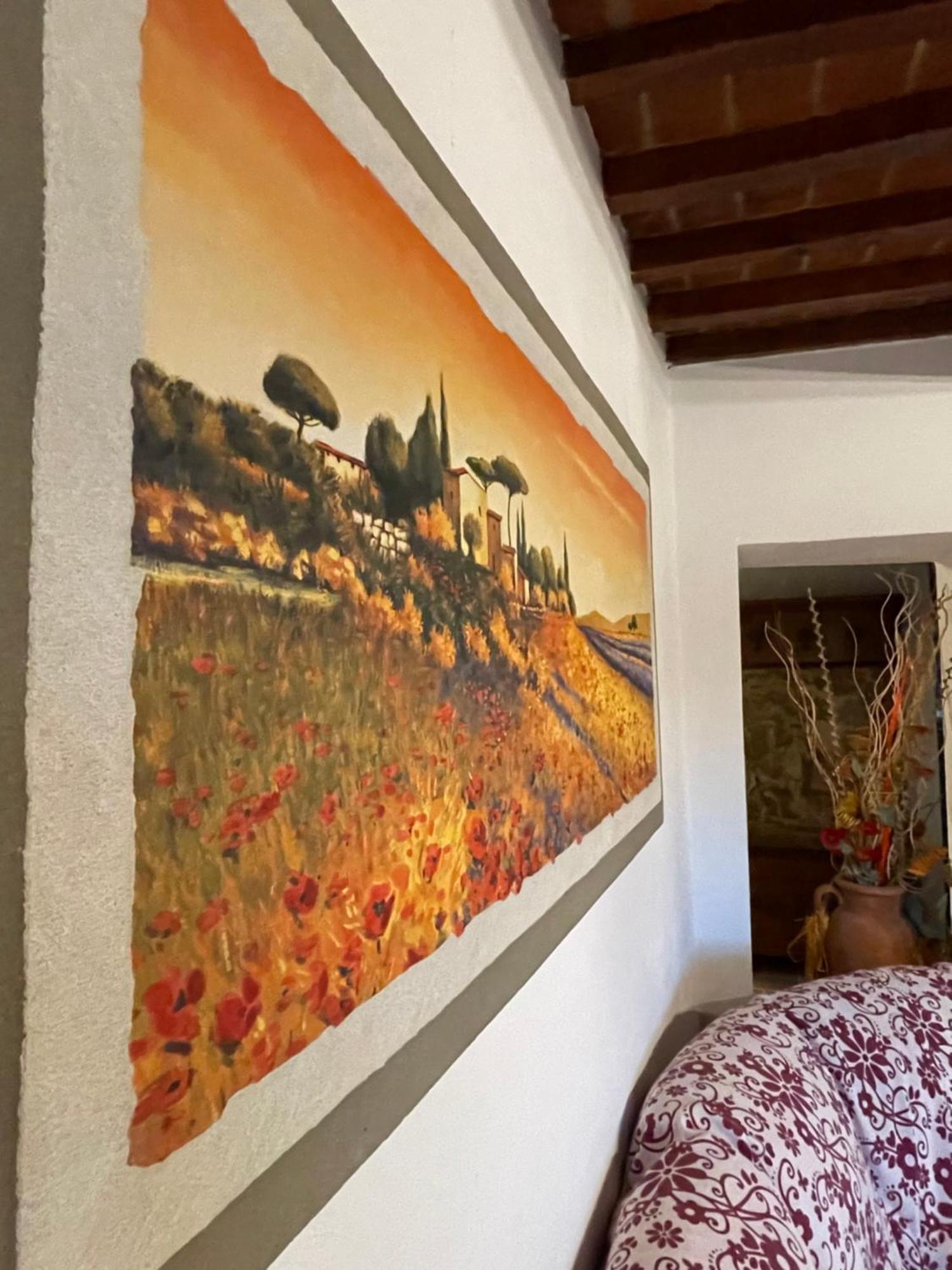 Intero Appartamento Con Private Pool E Jacuzzi Podere Settefrati Montaione Luaran gambar