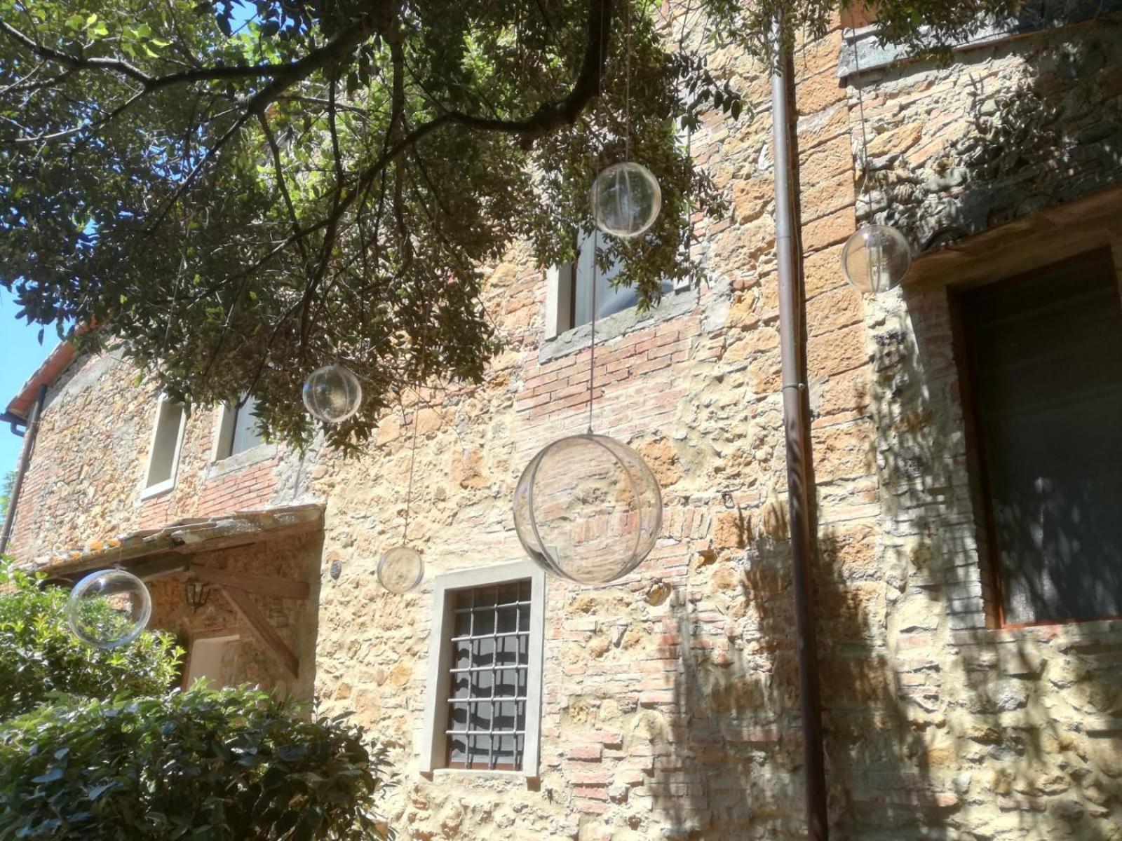 Intero Appartamento Con Private Pool E Jacuzzi Podere Settefrati Montaione Luaran gambar