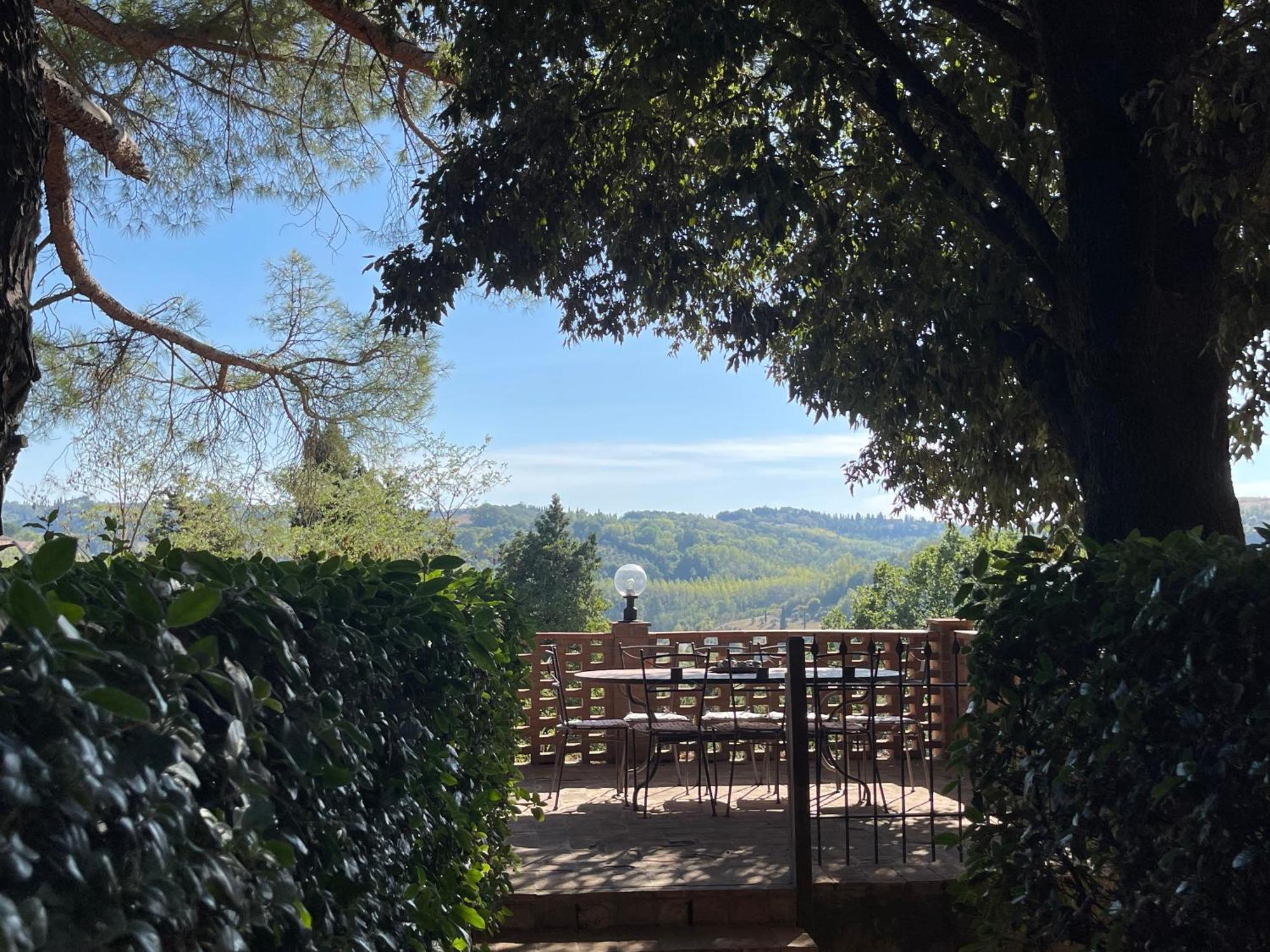 Intero Appartamento Con Private Pool E Jacuzzi Podere Settefrati Montaione Luaran gambar