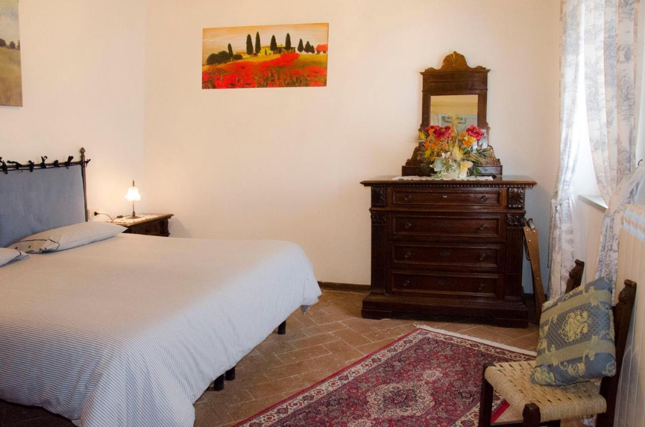 Intero Appartamento Con Private Pool E Jacuzzi Podere Settefrati Montaione Luaran gambar