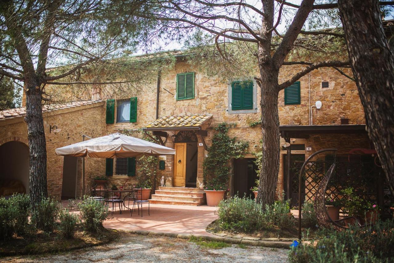 Intero Appartamento Con Private Pool E Jacuzzi Podere Settefrati Montaione Luaran gambar