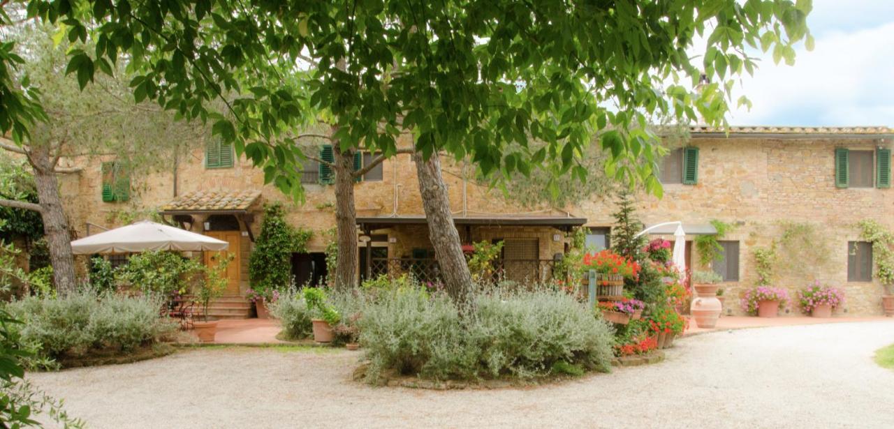 Intero Appartamento Con Private Pool E Jacuzzi Podere Settefrati Montaione Luaran gambar