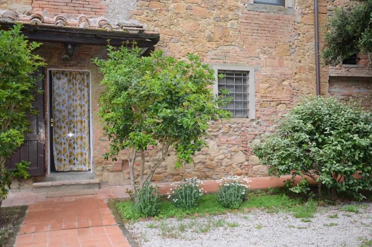Intero Appartamento Con Private Pool E Jacuzzi Podere Settefrati Montaione Luaran gambar